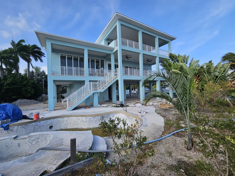 CCI Construction project